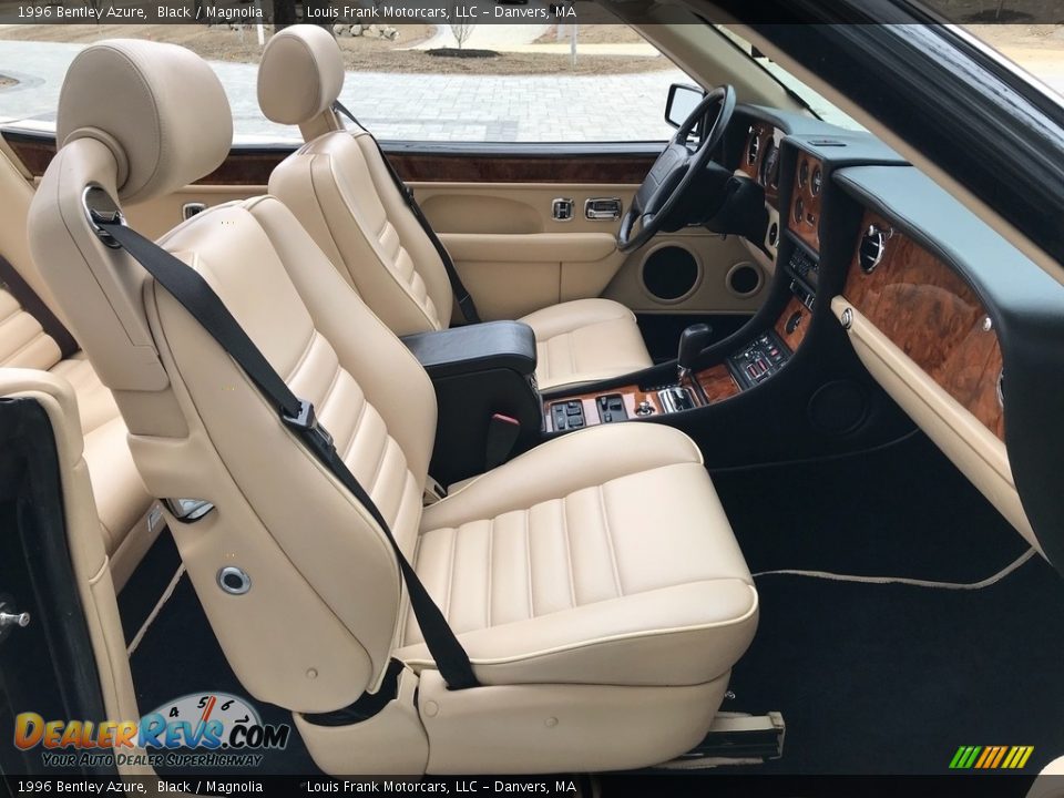Front Seat of 1996 Bentley Azure  Photo #13