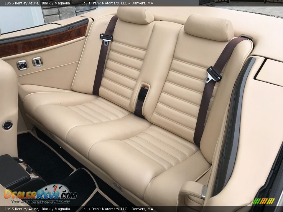Rear Seat of 1996 Bentley Azure  Photo #14