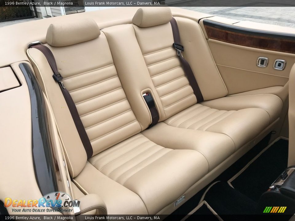 Rear Seat of 1996 Bentley Azure  Photo #15