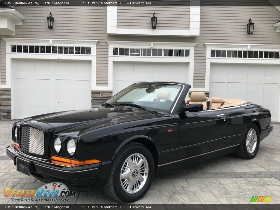 1996 Bentley Azure Black / Magnolia Photo #16