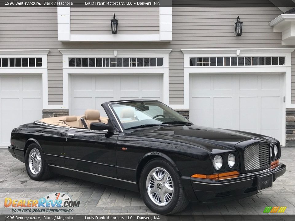 1996 Bentley Azure Black / Magnolia Photo #17