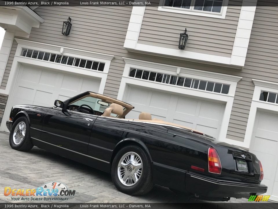 1996 Bentley Azure Black / Magnolia Photo #18