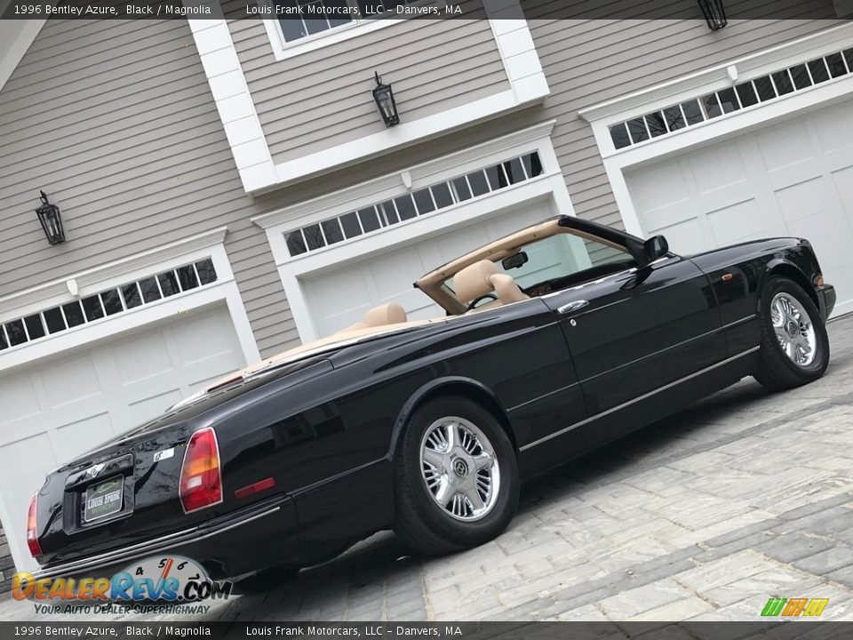 1996 Bentley Azure Black / Magnolia Photo #19