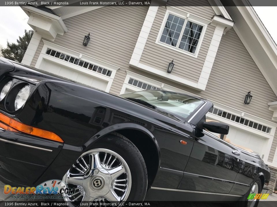 1996 Bentley Azure Black / Magnolia Photo #20