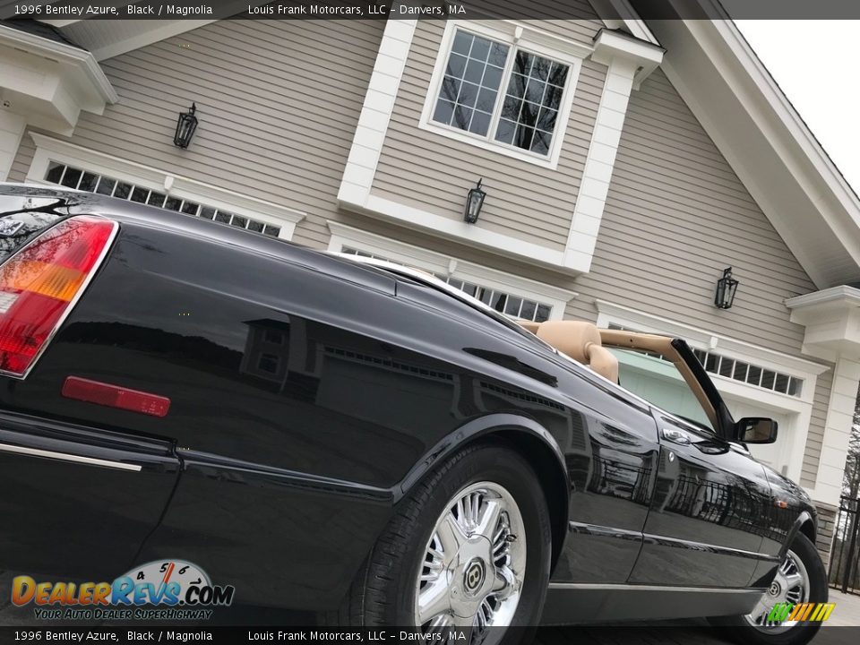 1996 Bentley Azure Black / Magnolia Photo #21
