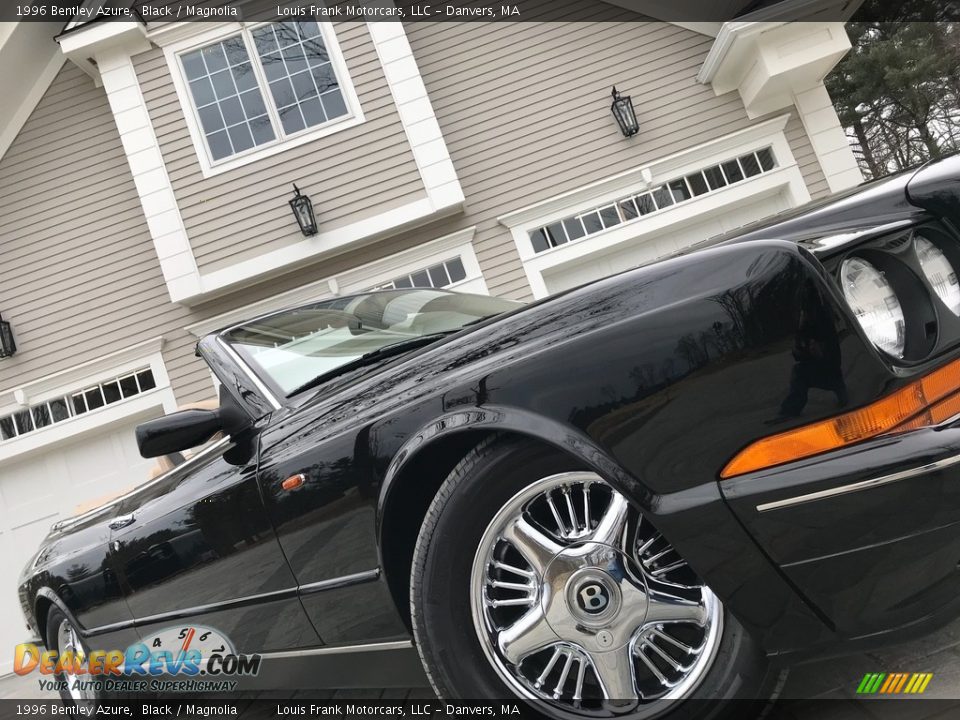 1996 Bentley Azure Black / Magnolia Photo #22