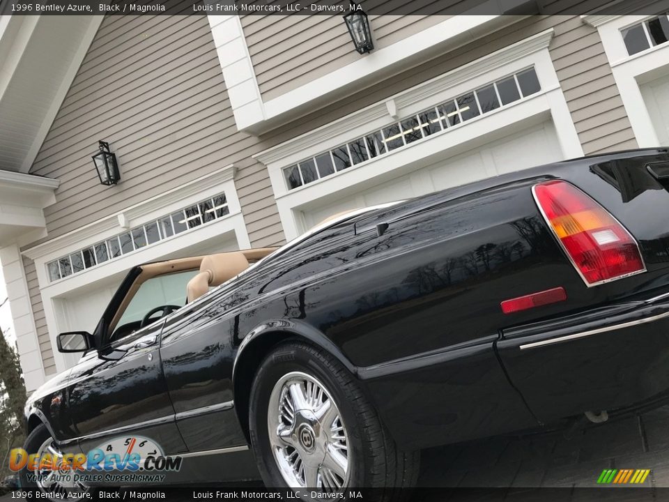 1996 Bentley Azure Black / Magnolia Photo #23
