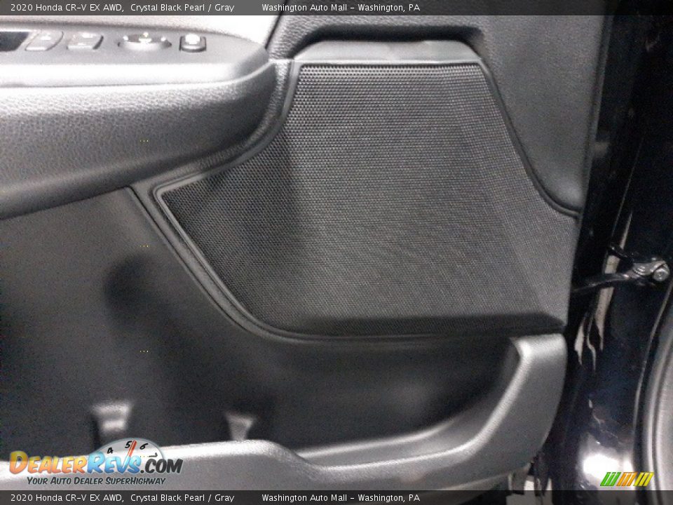 2020 Honda CR-V EX AWD Crystal Black Pearl / Gray Photo #29