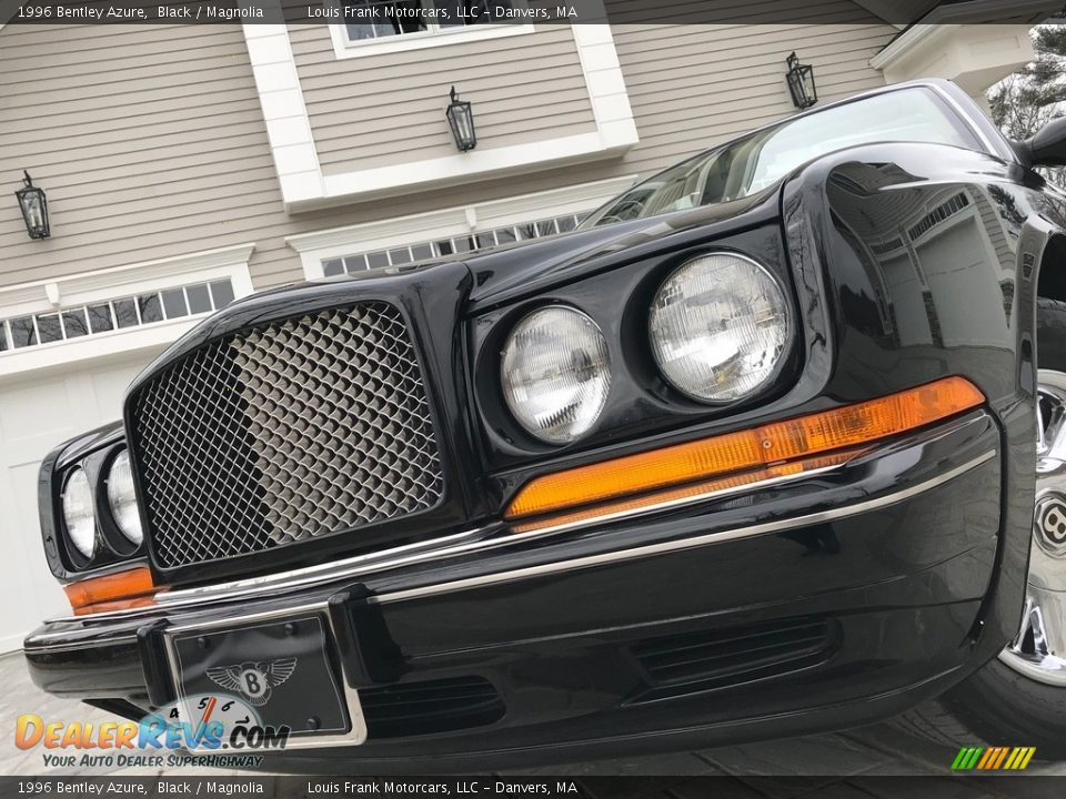 1996 Bentley Azure Black / Magnolia Photo #24