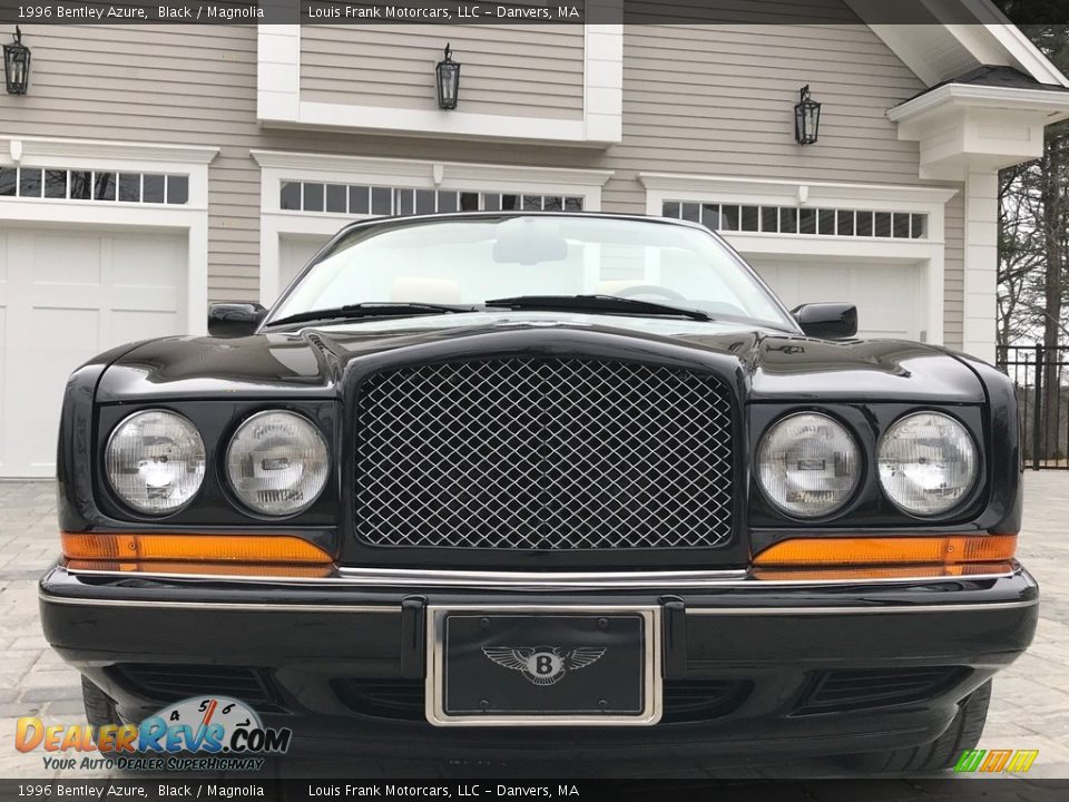 1996 Bentley Azure Black / Magnolia Photo #25