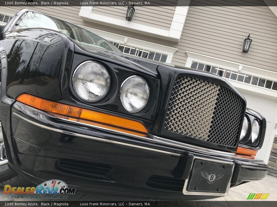 1996 Bentley Azure Black / Magnolia Photo #26