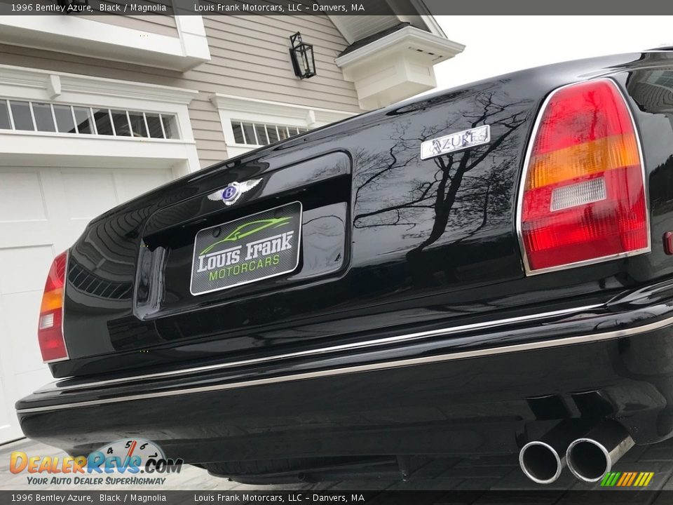 1996 Bentley Azure Black / Magnolia Photo #27