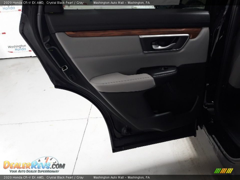 2020 Honda CR-V EX AWD Crystal Black Pearl / Gray Photo #34