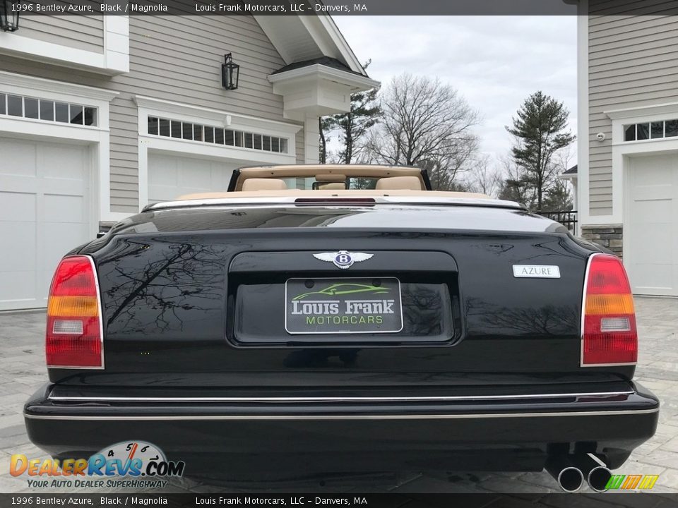 1996 Bentley Azure Black / Magnolia Photo #28