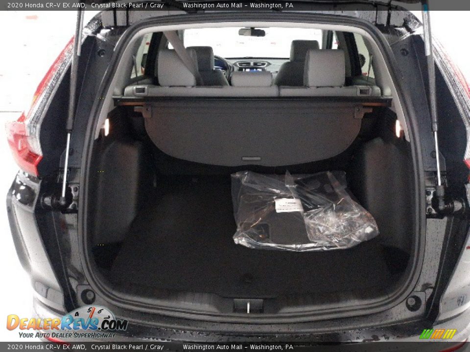 2020 Honda CR-V EX AWD Crystal Black Pearl / Gray Photo #36