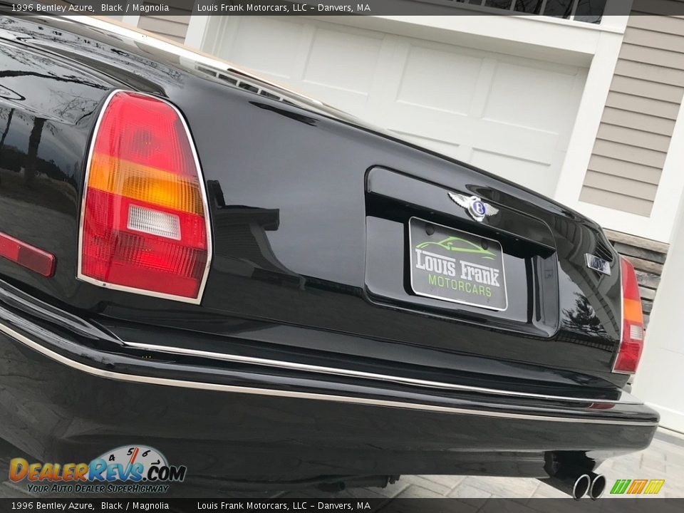 1996 Bentley Azure Black / Magnolia Photo #29