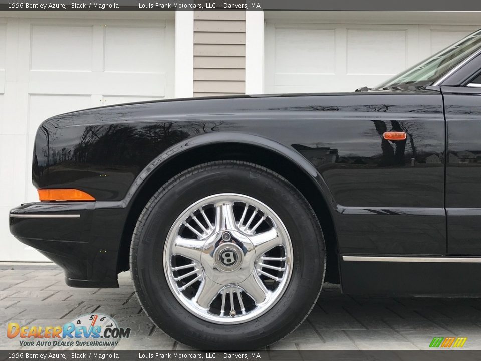 1996 Bentley Azure Black / Magnolia Photo #30