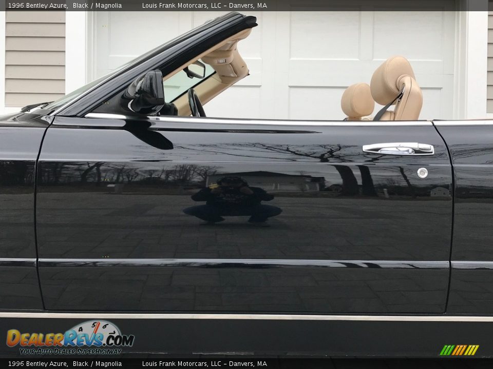 1996 Bentley Azure Black / Magnolia Photo #32