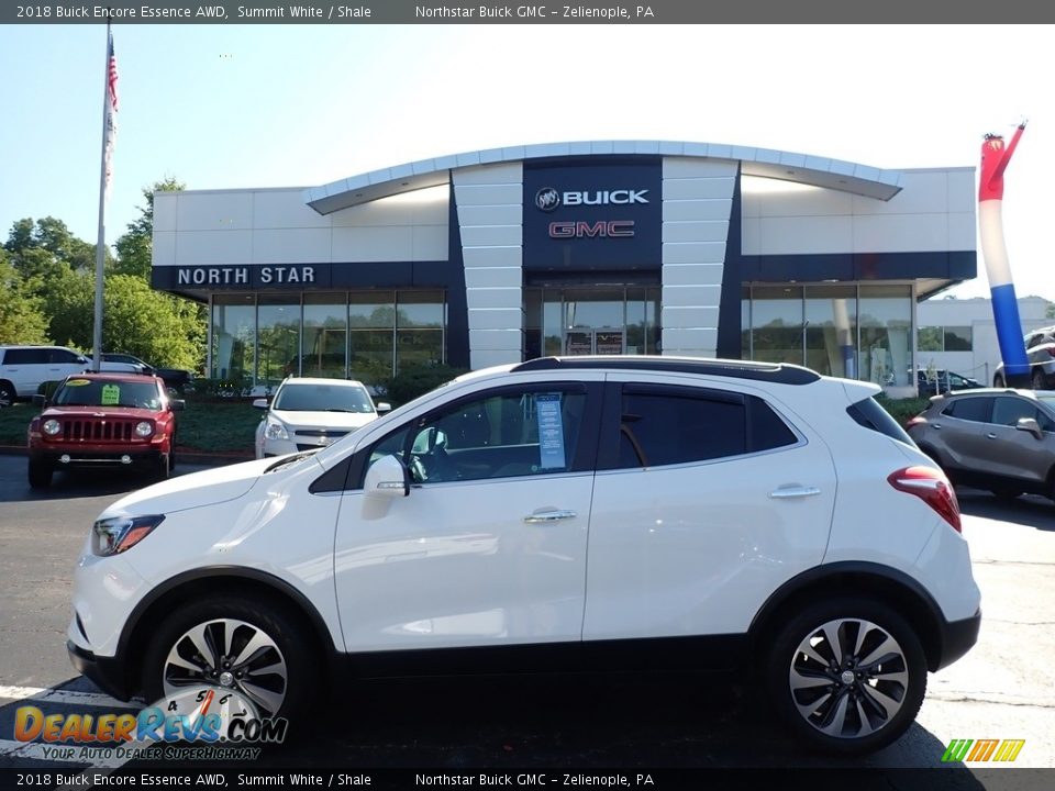 2018 Buick Encore Essence AWD Summit White / Shale Photo #1