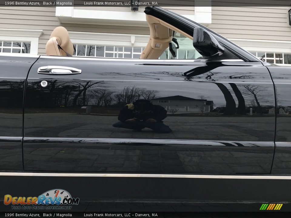 1996 Bentley Azure Black / Magnolia Photo #33