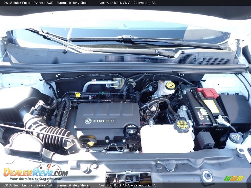 2018 Buick Encore Essence AWD Summit White / Shale Photo #2