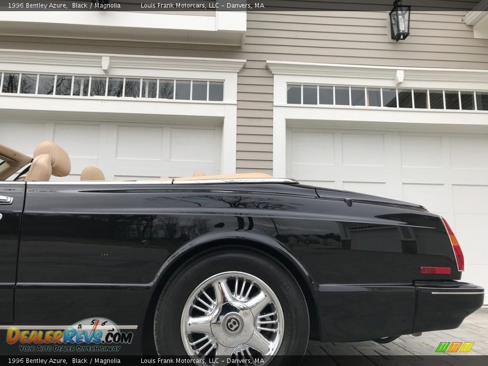 1996 Bentley Azure Black / Magnolia Photo #34