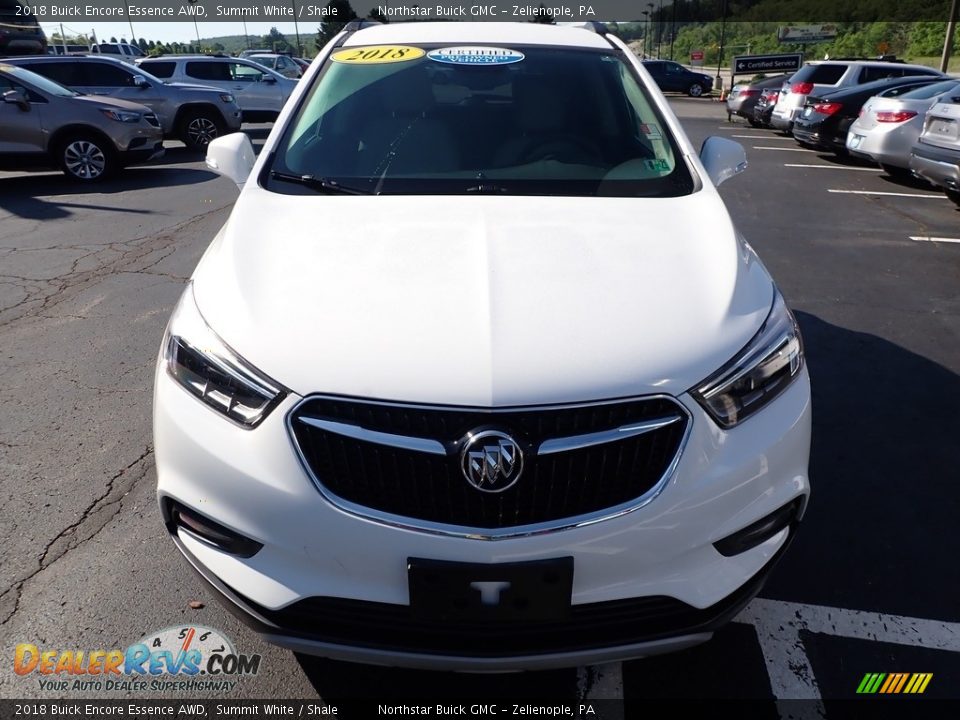2018 Buick Encore Essence AWD Summit White / Shale Photo #3