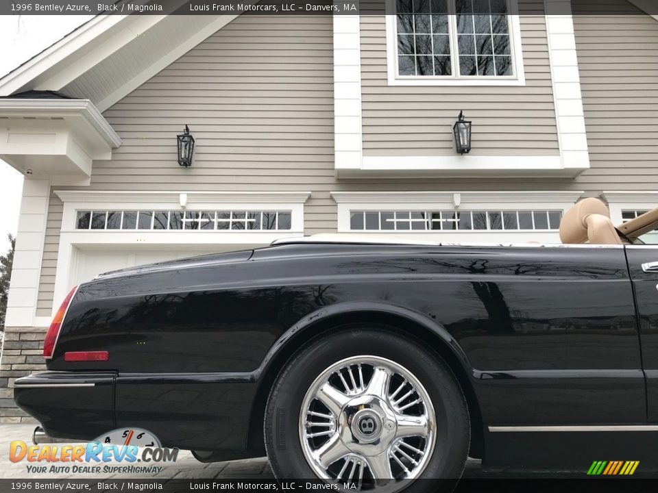 1996 Bentley Azure Black / Magnolia Photo #35