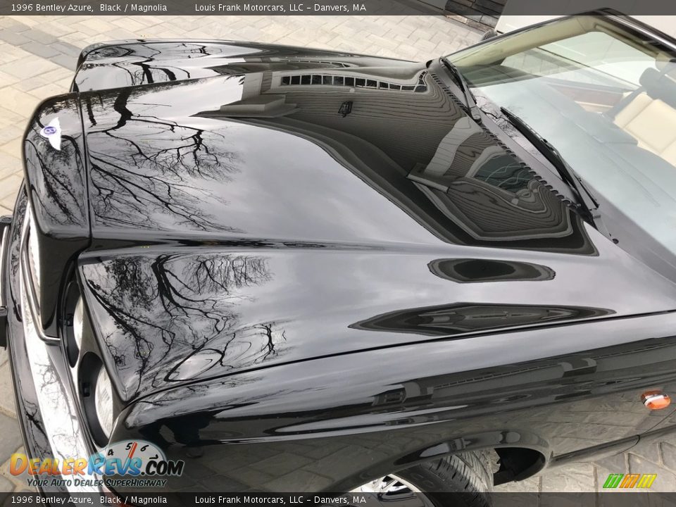 1996 Bentley Azure Black / Magnolia Photo #36