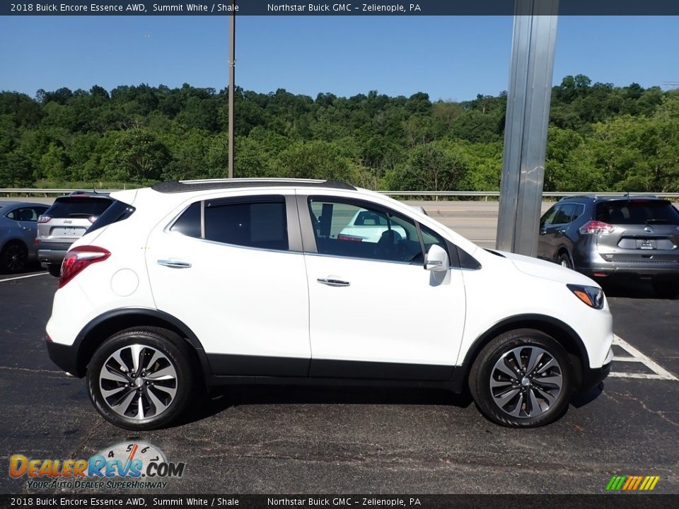 2018 Buick Encore Essence AWD Summit White / Shale Photo #5