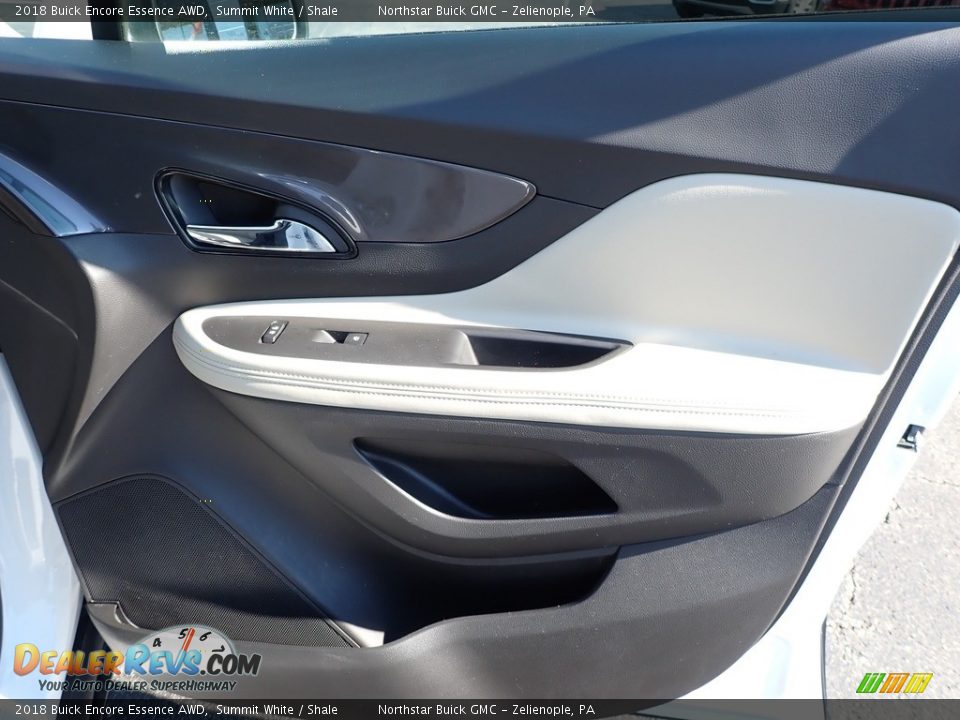 2018 Buick Encore Essence AWD Summit White / Shale Photo #6