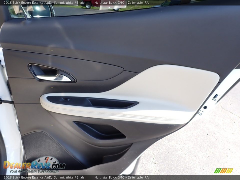 2018 Buick Encore Essence AWD Summit White / Shale Photo #7