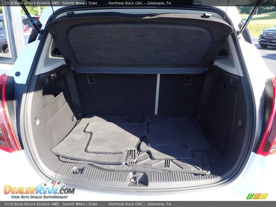 2018 Buick Encore Essence AWD Summit White / Shale Photo #10