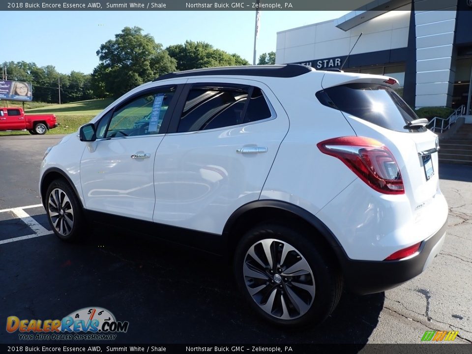 2018 Buick Encore Essence AWD Summit White / Shale Photo #11