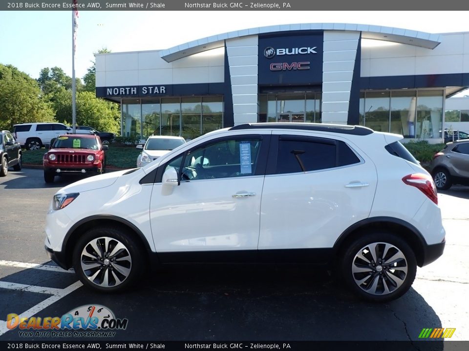 2018 Buick Encore Essence AWD Summit White / Shale Photo #12