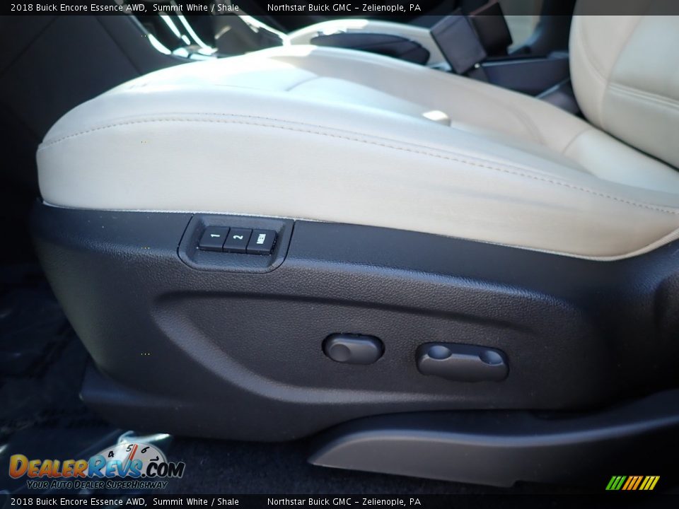 2018 Buick Encore Essence AWD Summit White / Shale Photo #15