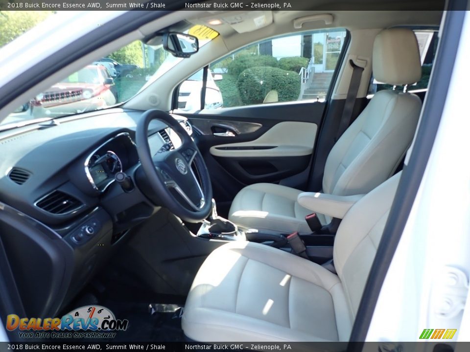 2018 Buick Encore Essence AWD Summit White / Shale Photo #16