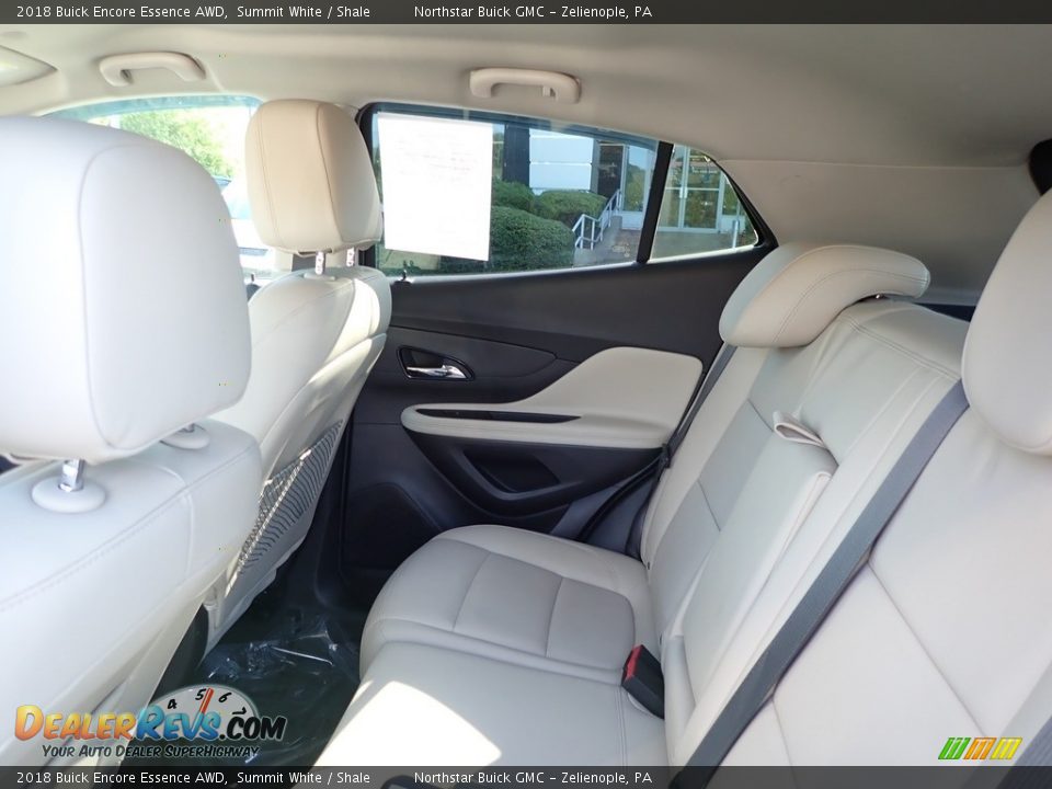 2018 Buick Encore Essence AWD Summit White / Shale Photo #17