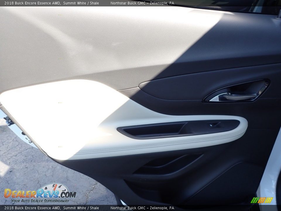 2018 Buick Encore Essence AWD Summit White / Shale Photo #19