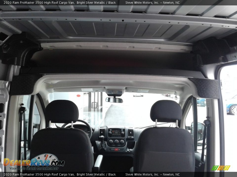 2020 Ram ProMaster 3500 High Roof Cargo Van Bright Silver Metallic / Black Photo #14