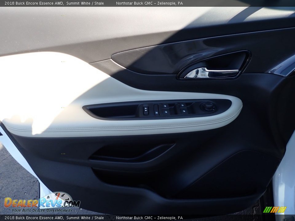 2018 Buick Encore Essence AWD Summit White / Shale Photo #20