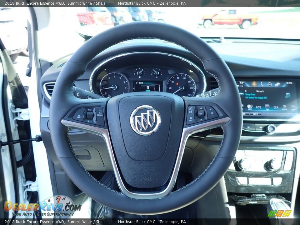 2018 Buick Encore Essence AWD Summit White / Shale Photo #21