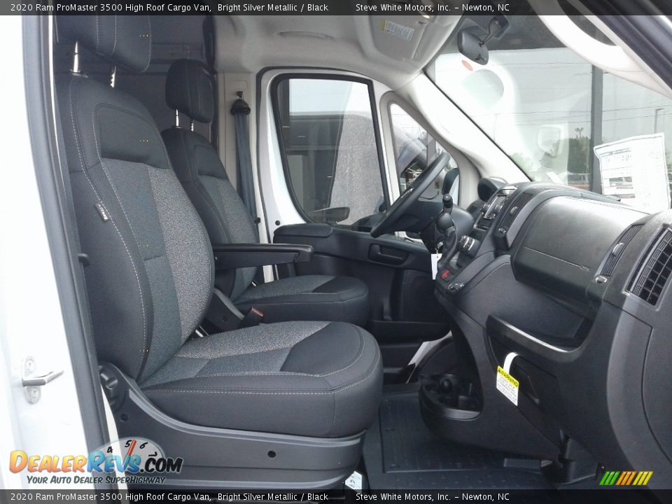Front Seat of 2020 Ram ProMaster 3500 High Roof Cargo Van Photo #16