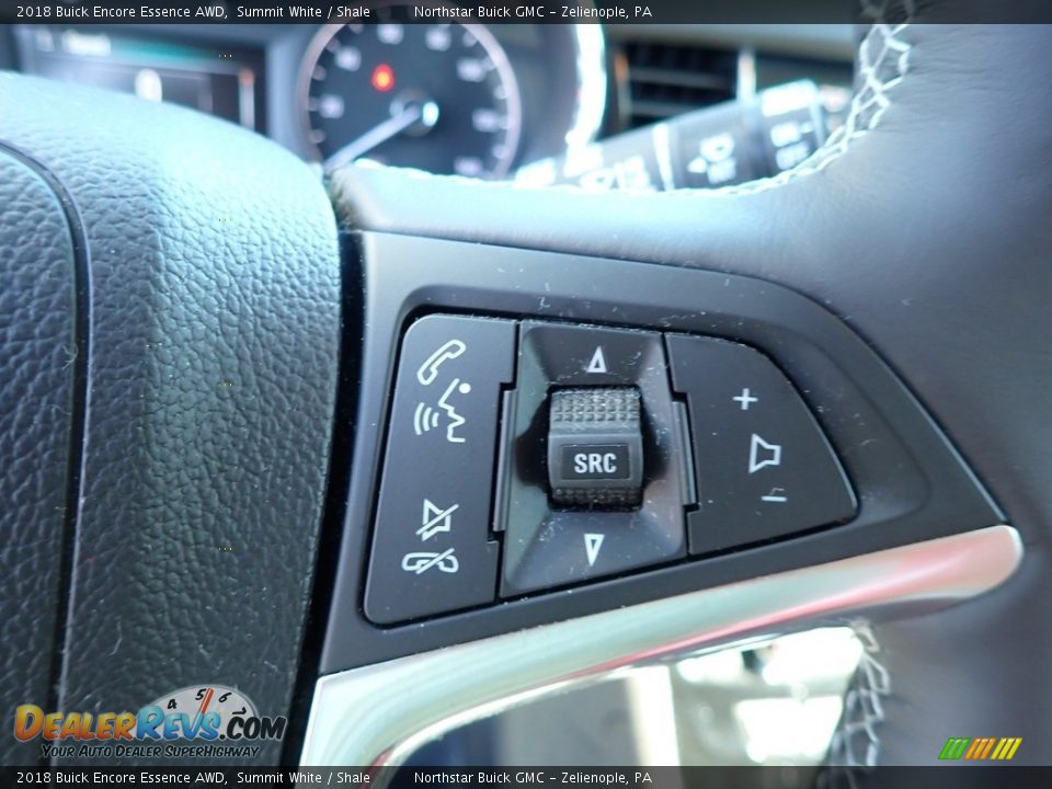 2018 Buick Encore Essence AWD Summit White / Shale Photo #23