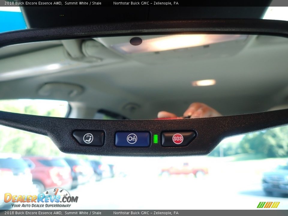 2018 Buick Encore Essence AWD Summit White / Shale Photo #24