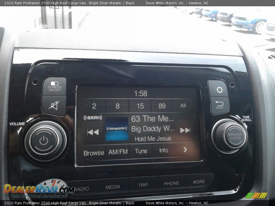 2020 Ram ProMaster 3500 High Roof Cargo Van Bright Silver Metallic / Black Photo #20
