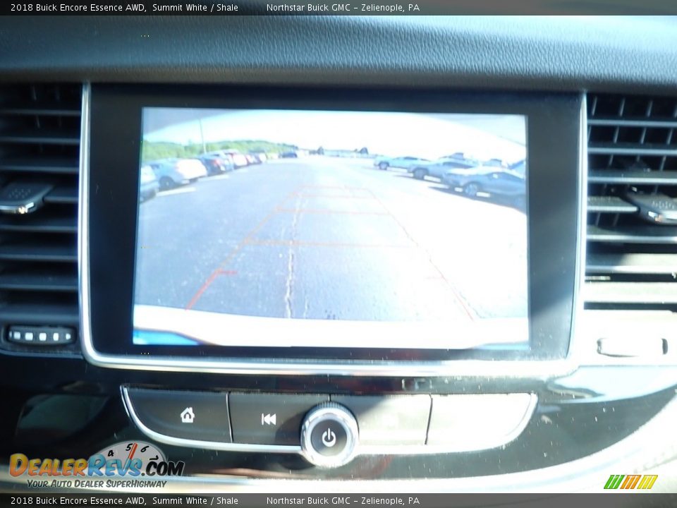 2018 Buick Encore Essence AWD Summit White / Shale Photo #26
