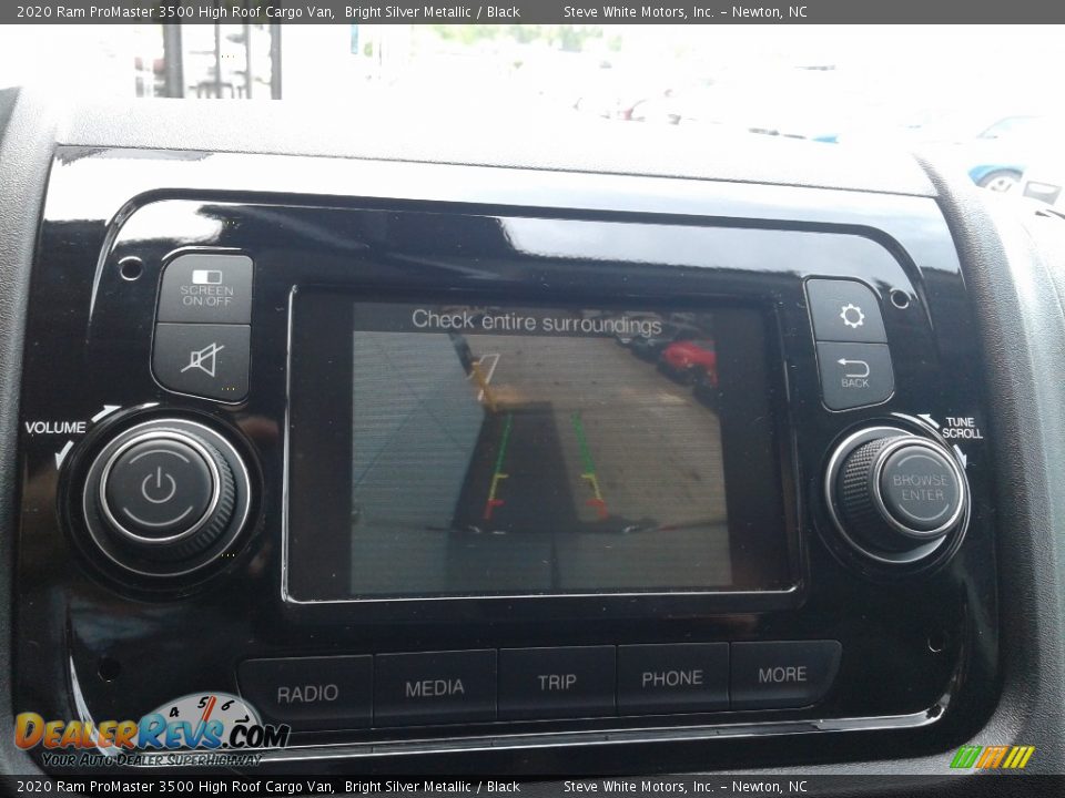 Controls of 2020 Ram ProMaster 3500 High Roof Cargo Van Photo #21