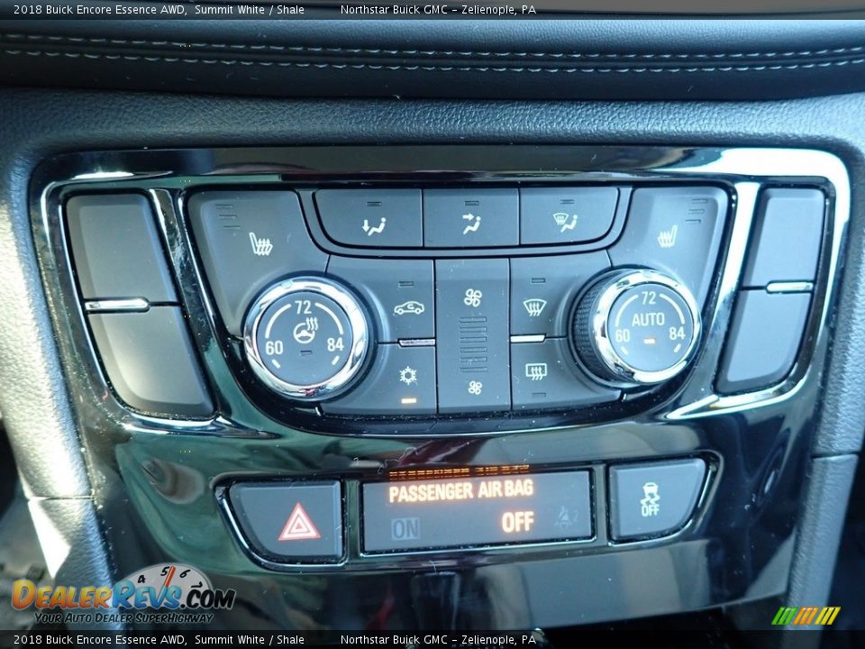 2018 Buick Encore Essence AWD Summit White / Shale Photo #27