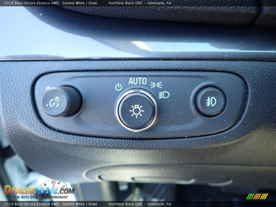 2018 Buick Encore Essence AWD Summit White / Shale Photo #29